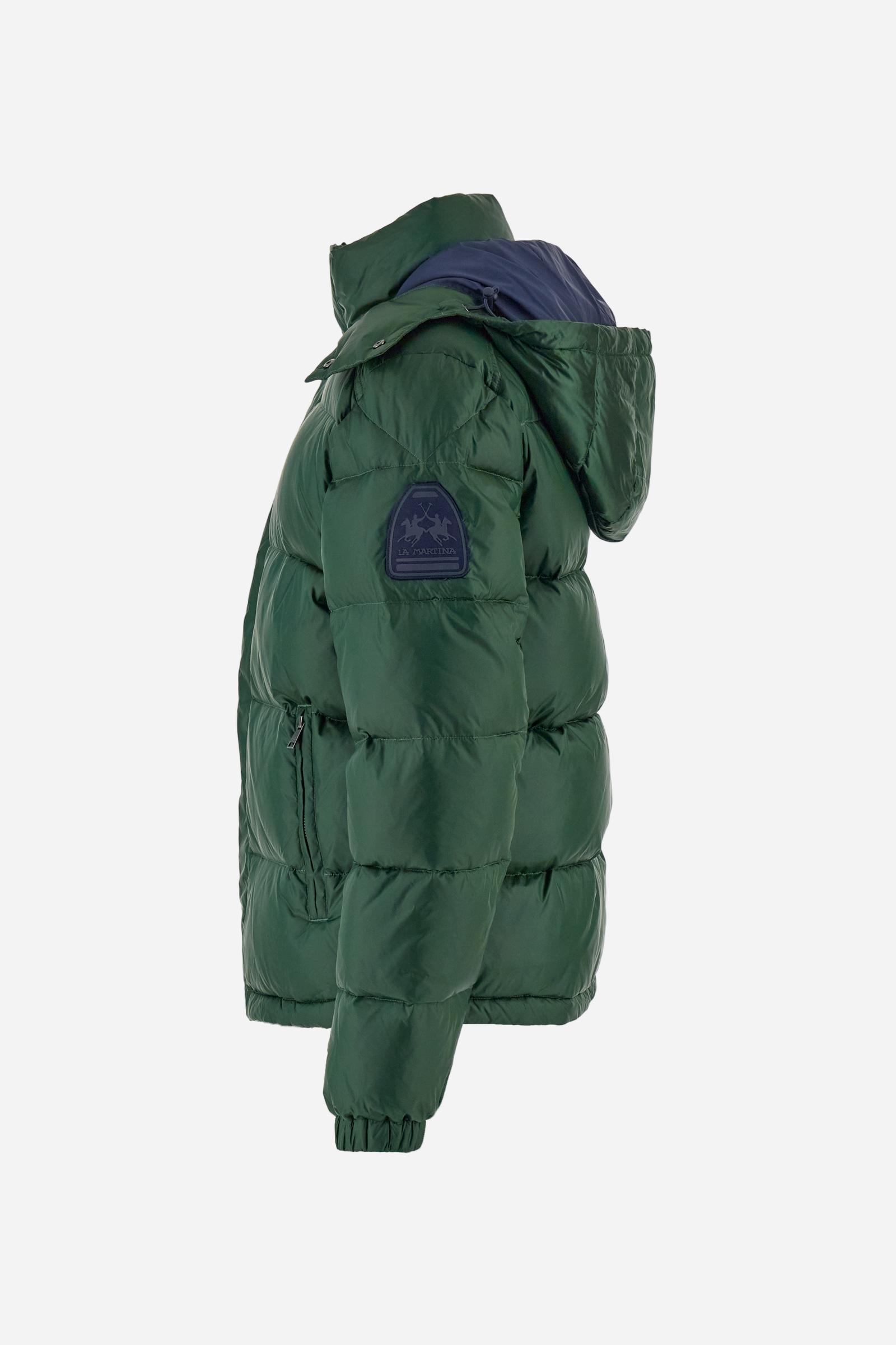 Plumífero hombre nylon iridiscente Polo Player - Bert