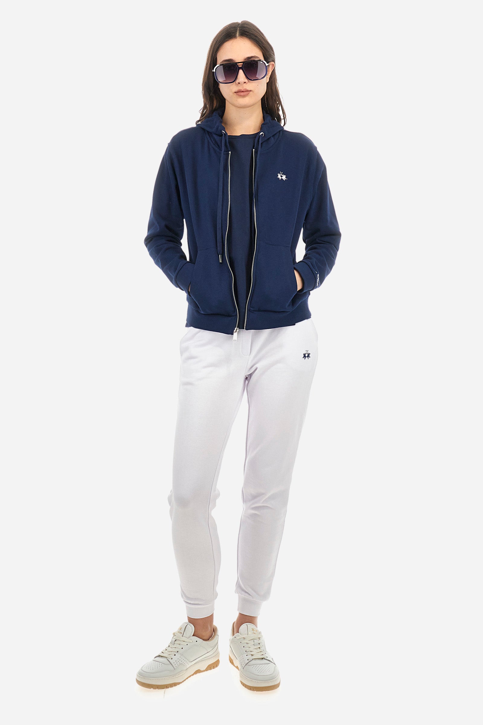 T-shirt femme avec broderie Polo Crew - Agar