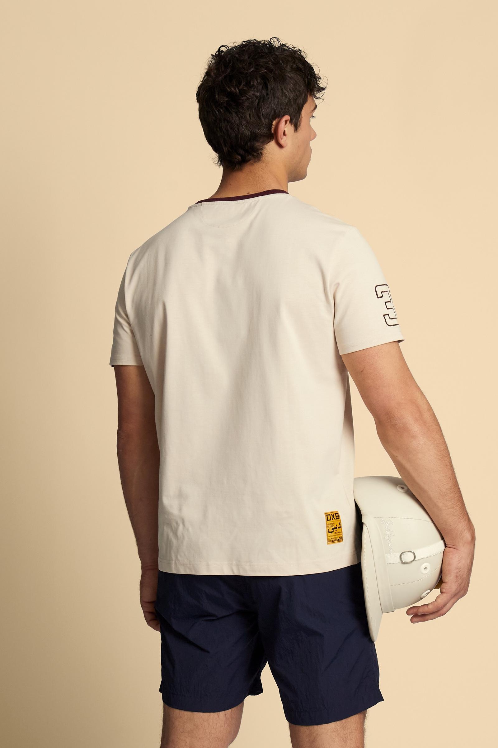 T-shirt uomo a manica corta in jersey di cotone Dubai Polo Club - Carin