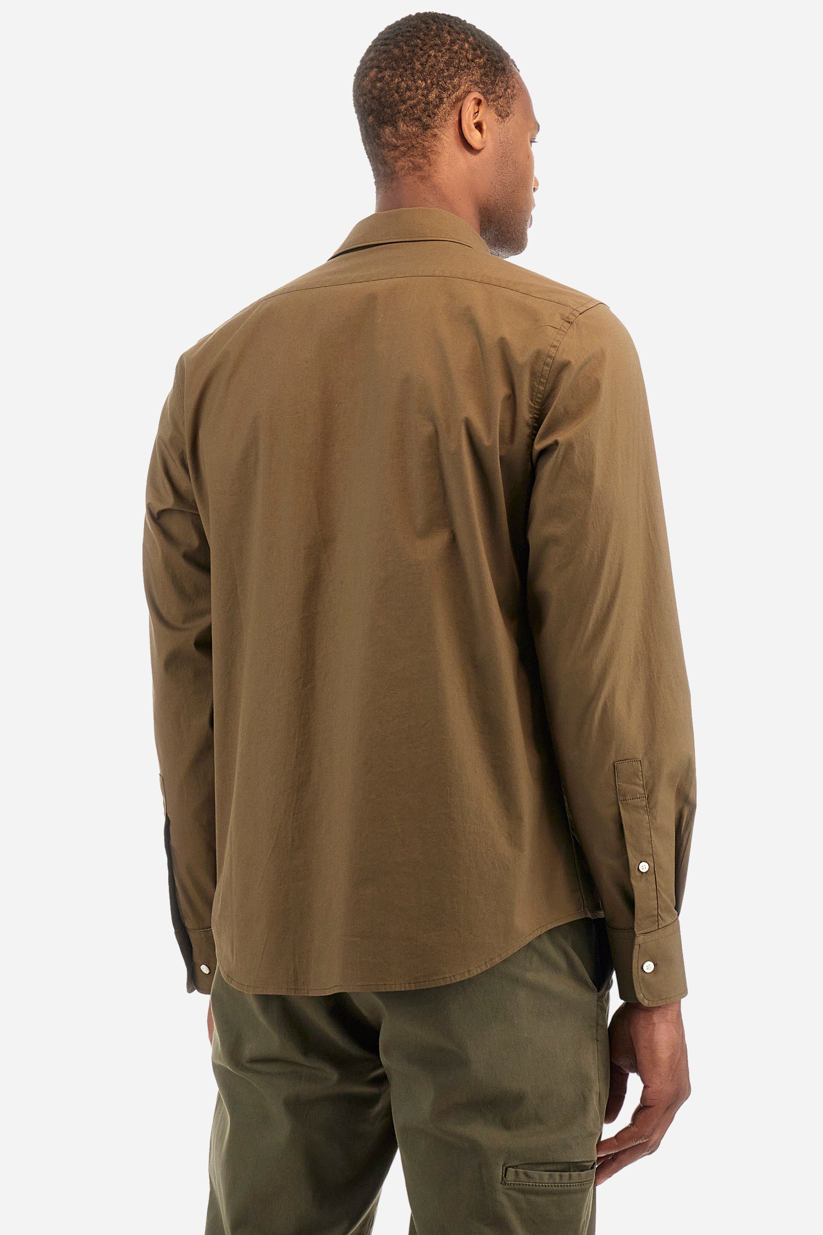 Regular fit Guards shirts in stretch cotton - Zigismond