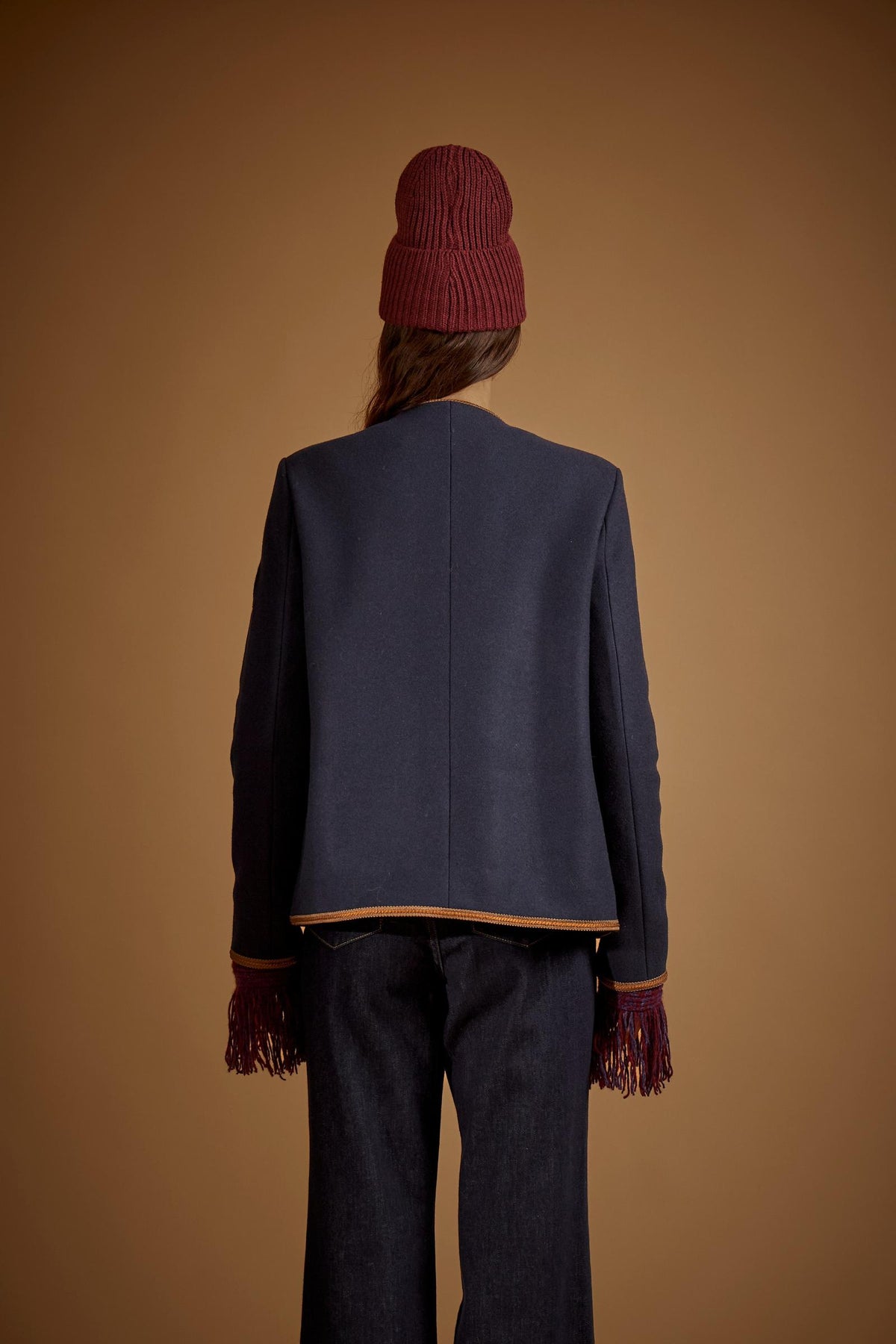 Women's military jacket in wool felt Guards - Daly