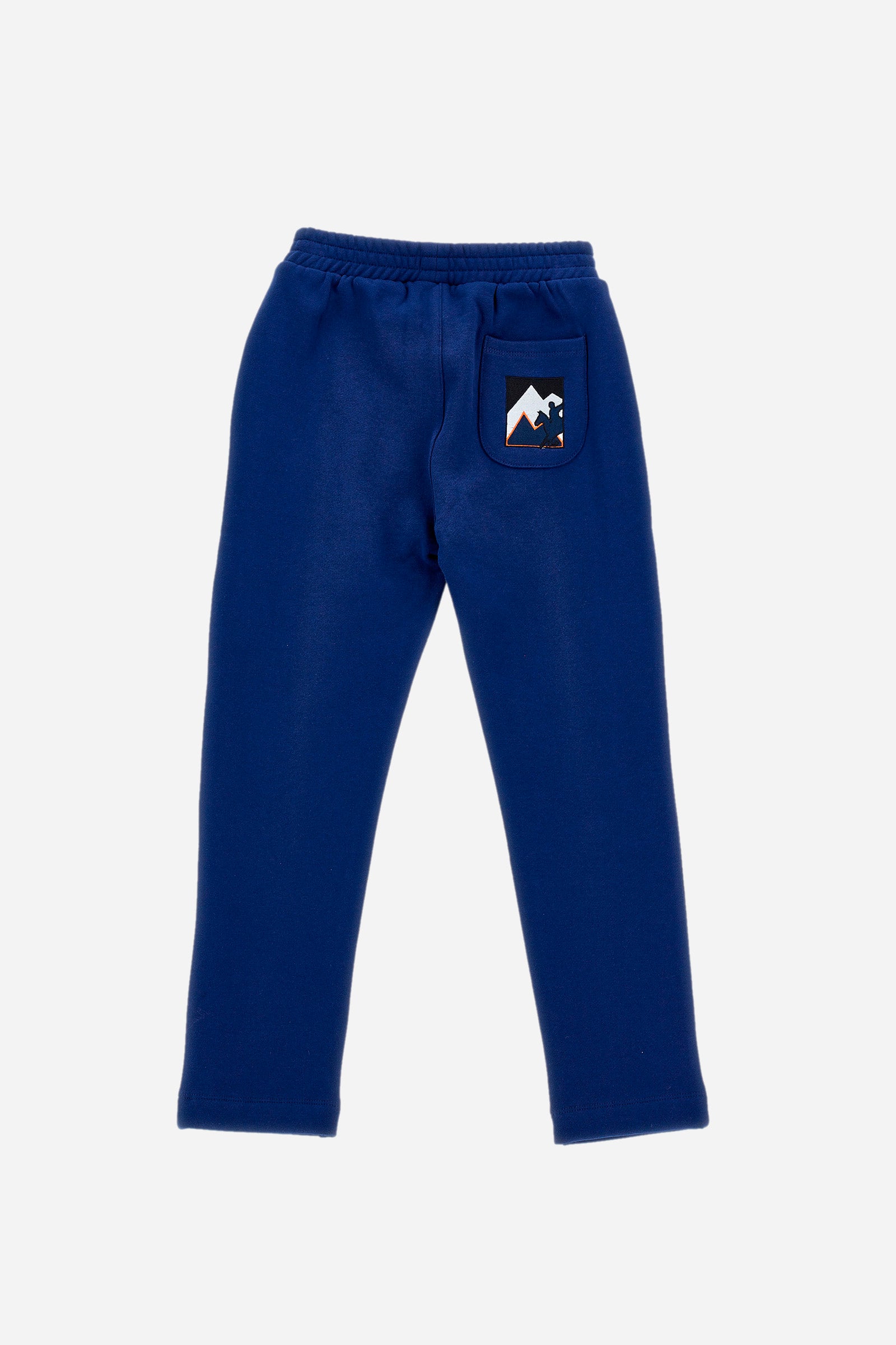 Boys' jersey jogging bottoms