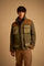 Men's Field Jacket in Waxed Canvas - Darell