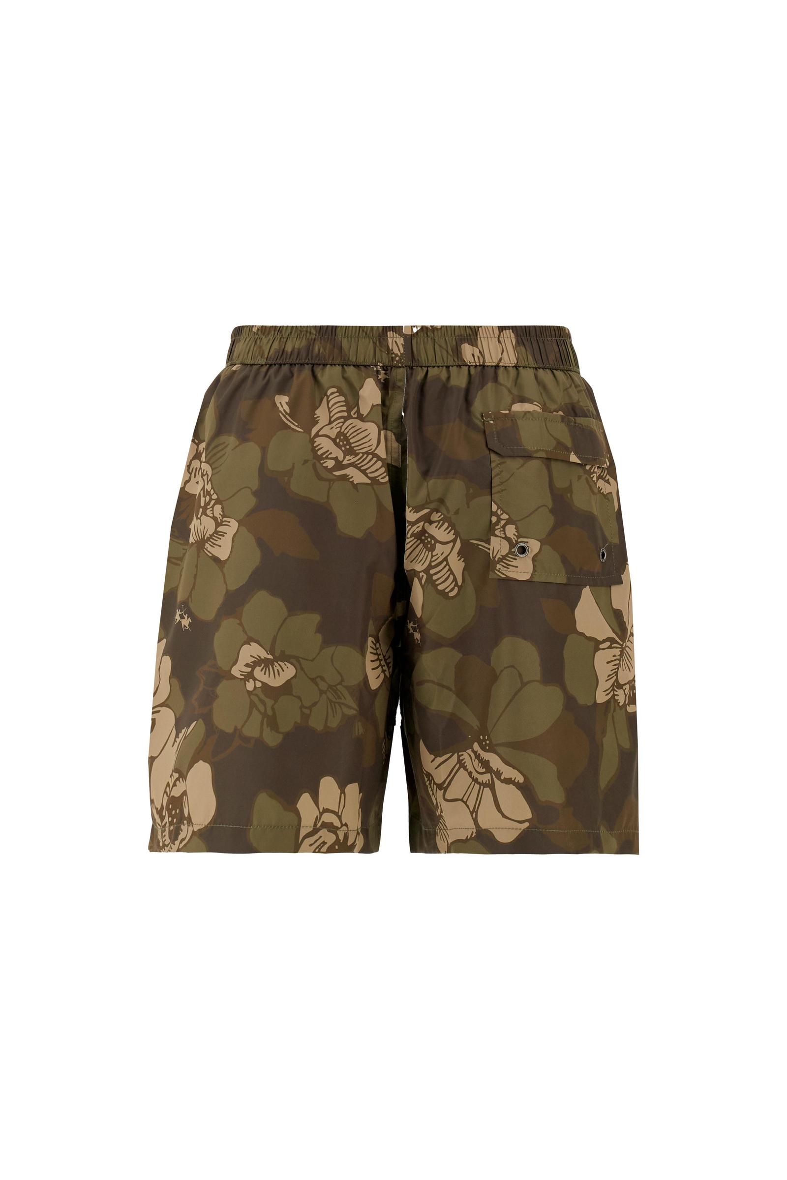 Men's camouflage nylon swim shorts - Cairo – La Martina