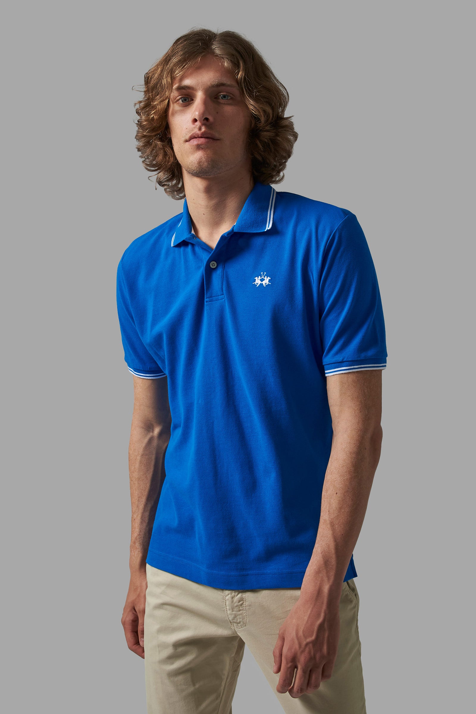 Klassisches Poloshirt aus Piqué Regular Fit