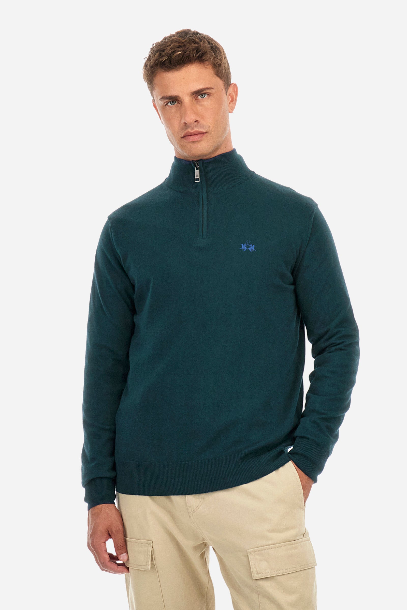 Pullover aus Baumwolle und Wolle, Regular Fit – Zayyir