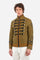 Men’s jacket with long sleeves in solid color with full zip. Made of 100% cotton. High neck with contrasting colour profiling that continues throughout the closure, the waist and cuffs. Decorative buttons and embroidery are applied on the front and sleeves; along with patches on the shoulders identify the capsule Guards. Mini logo La Martina embroidered on a sleeve. The fit is regular. The model wears a size IT 50. - Military Olive