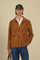 Veste homme en daim - Cedeno