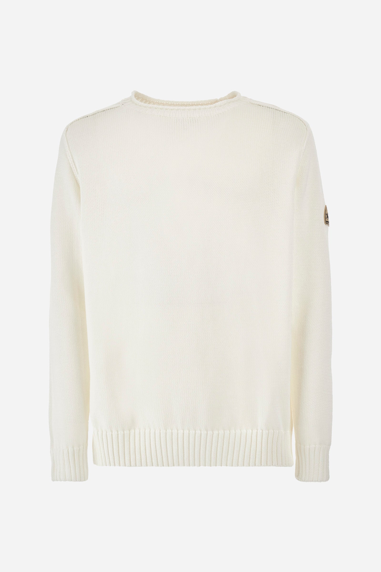 Sweater de algodón de corte recto - Yasahiro