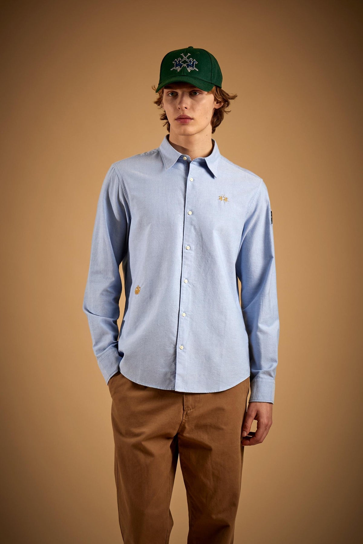 Camicia uomo oxford di cotone Guards - Taron