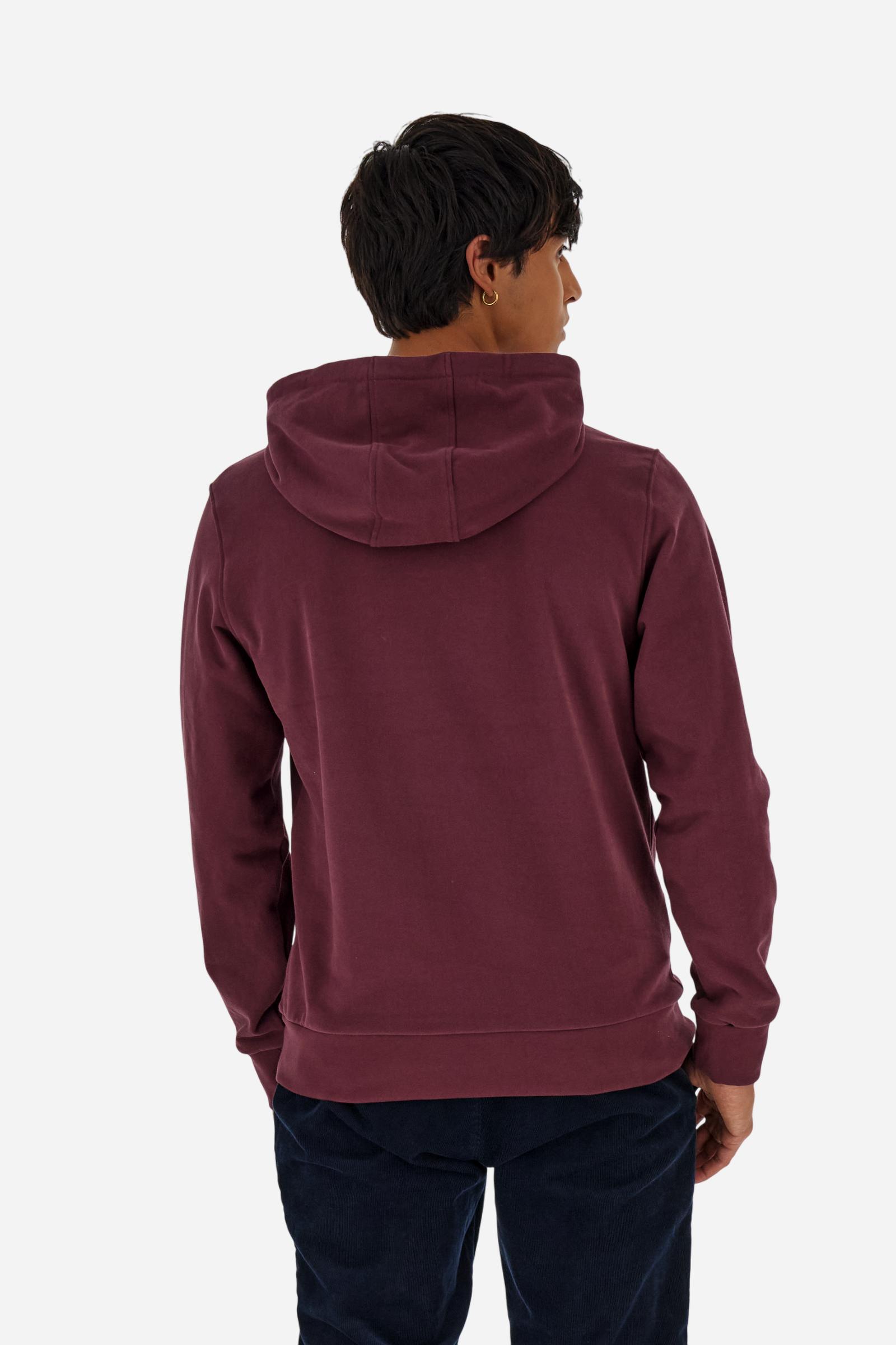 Sweat à capuche en coton avec maxi logo - Benny