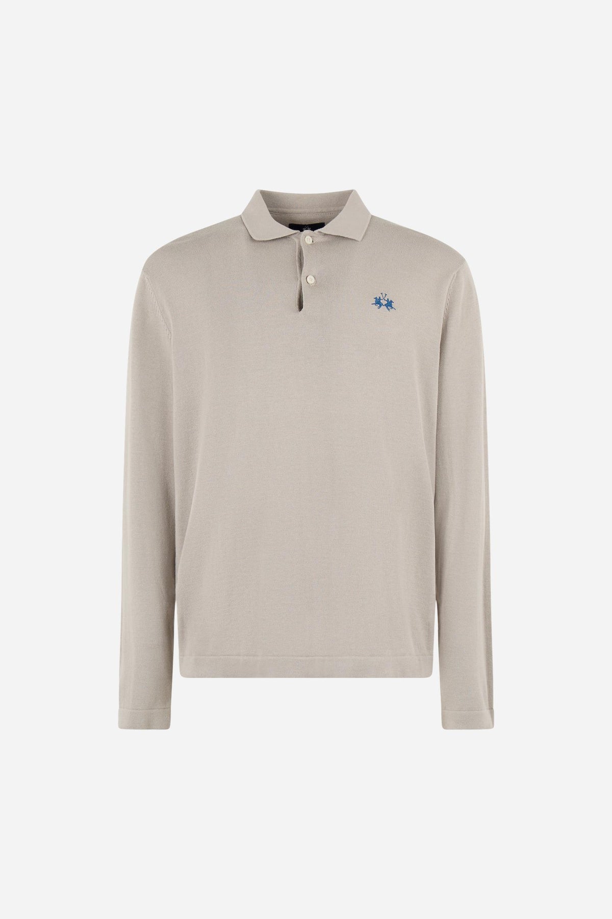 Men's long-sleeve polo - Denver