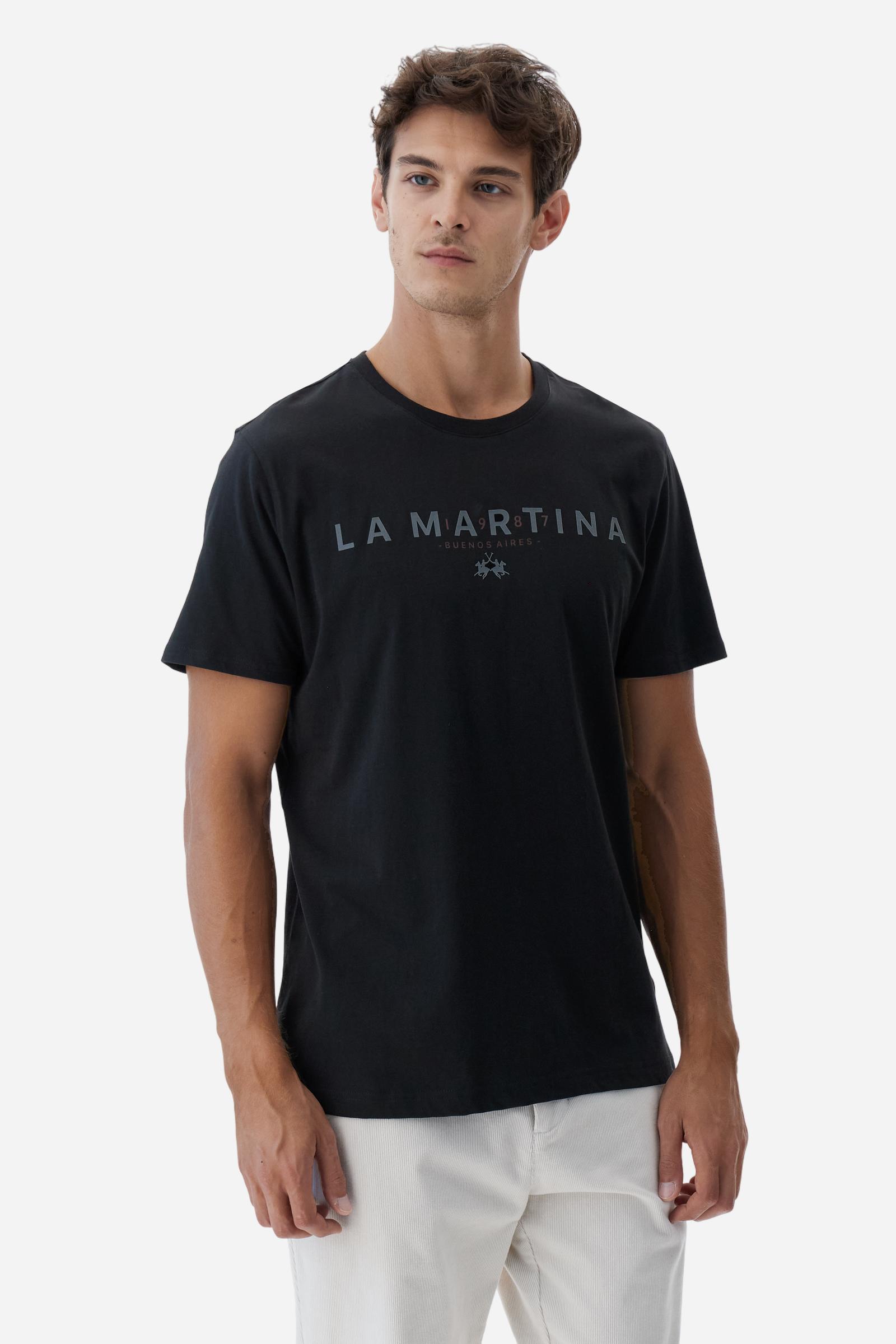 T-shirt homme en jersey coton Buenos Aires - Bonifacio