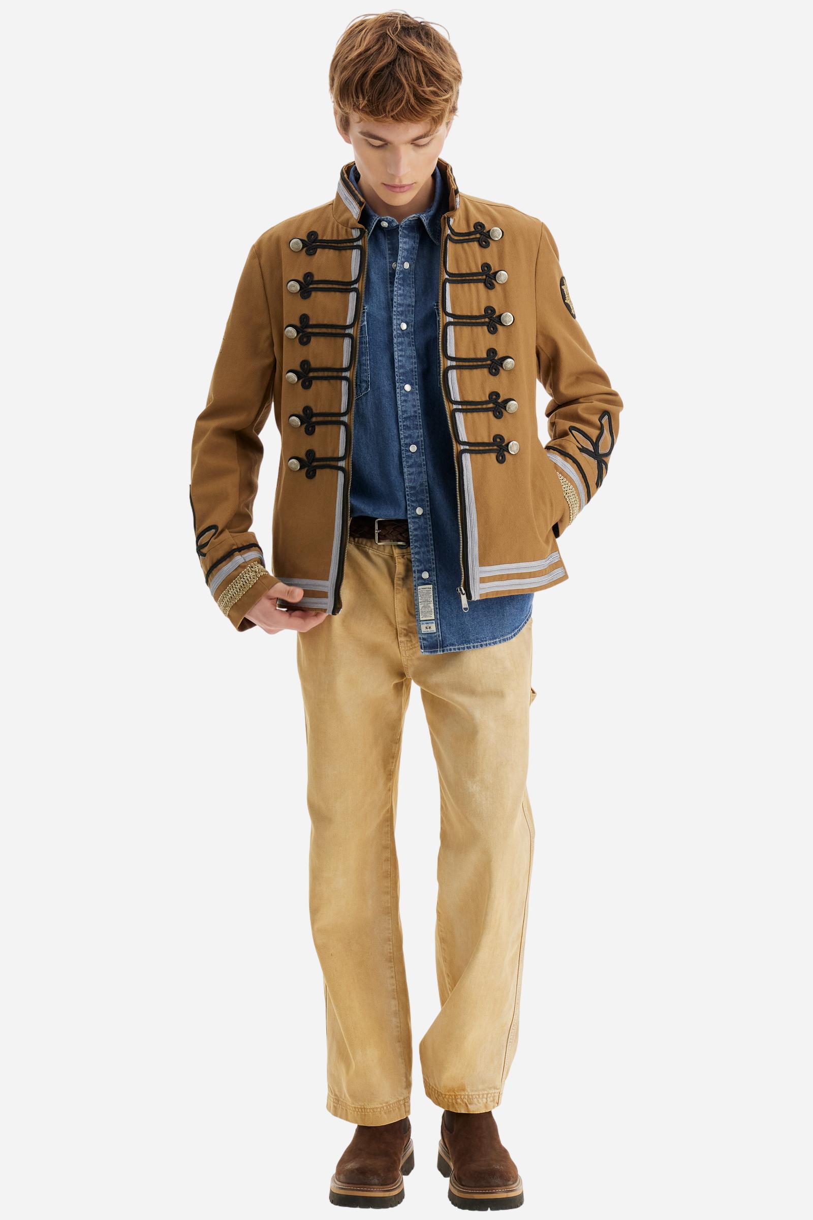 Chemise homme denim - Berry