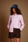 Women's Oxford shirt in pure cotton – Divina