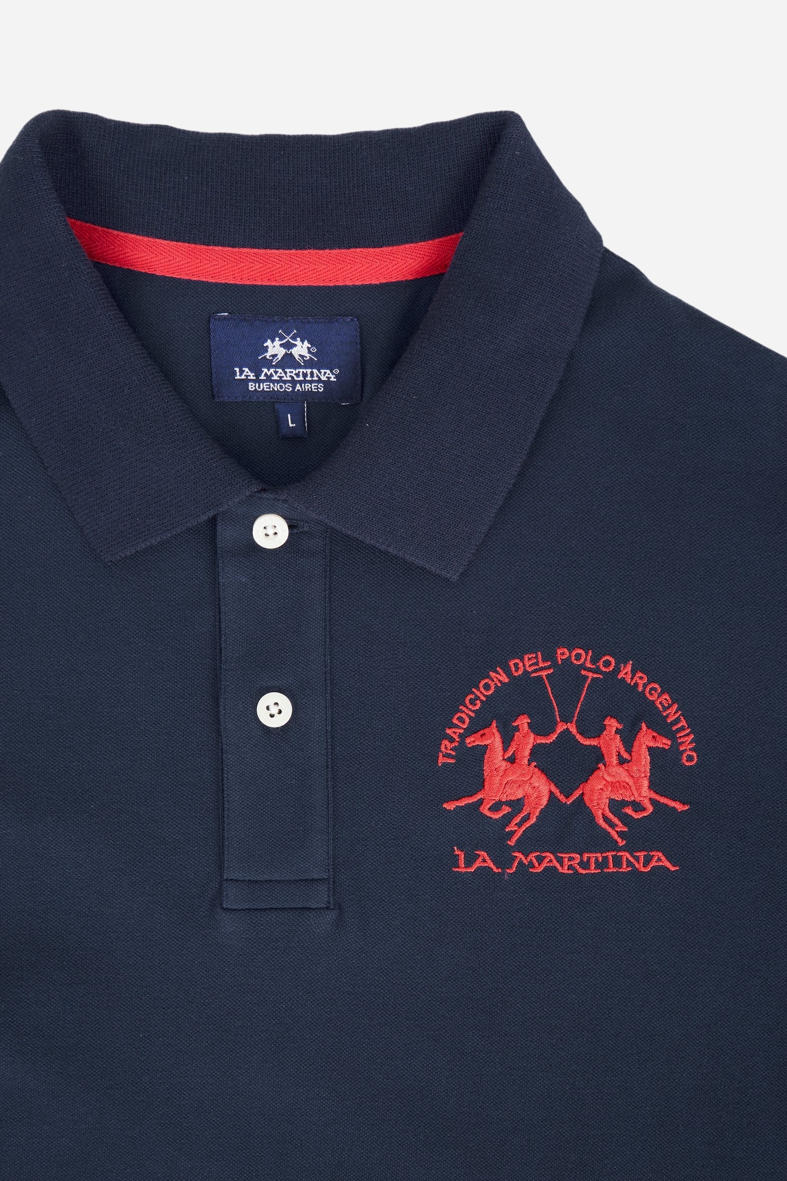 Men's regular-fit Polo Shirt - Navy