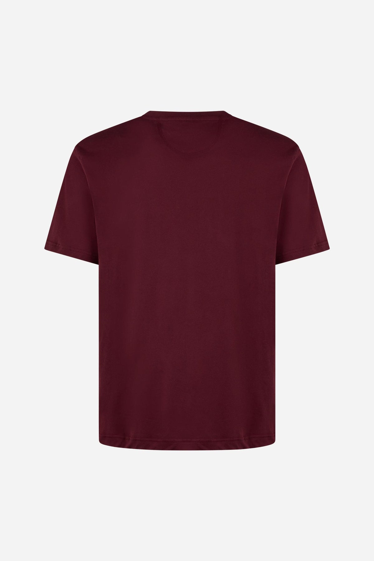 Men's short sleeve cotton jersey T-shirt with printed logo Argentina – Elian