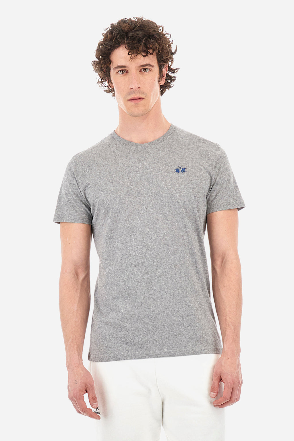 Herren-T-Shirt Regular Fit - Serge | La Martina