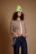 Women's merino wool cardigan with pockets - Elenice
