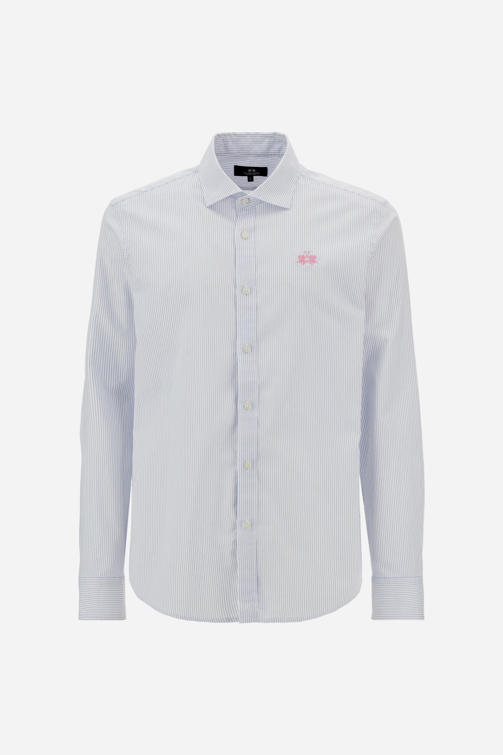 MAN L/S SHIRT OXFORD