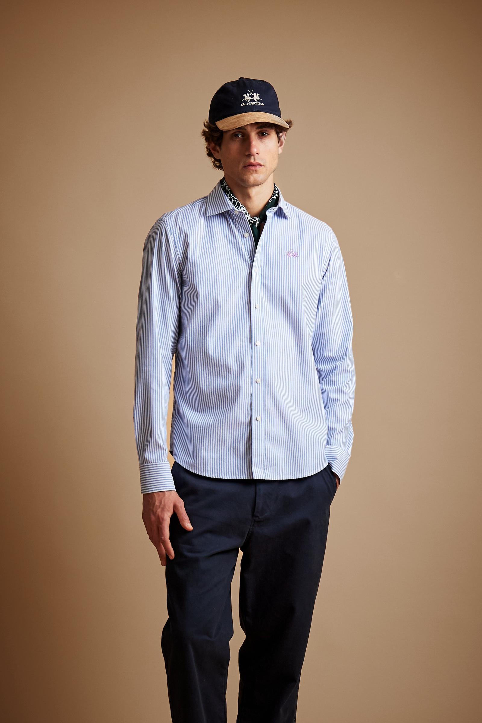 MAN L/S SHIRT OXFORD