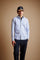 Men's oxford shirt with two-tone fine stripe - Innocent