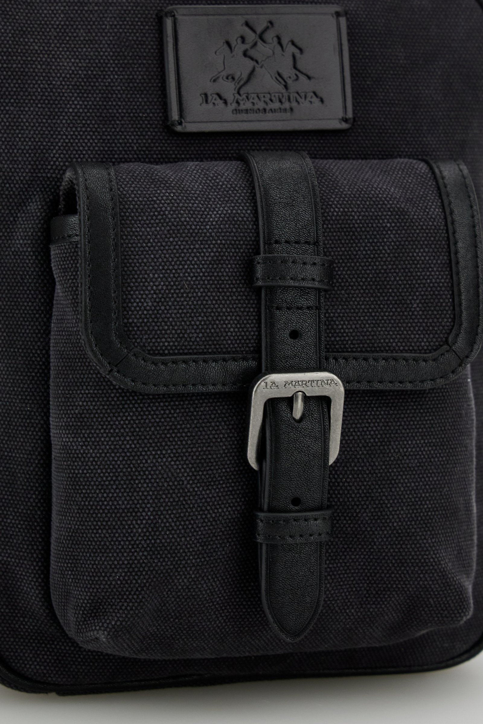 Men’s washed canvas crossbody pouch – Wonderlust Purse