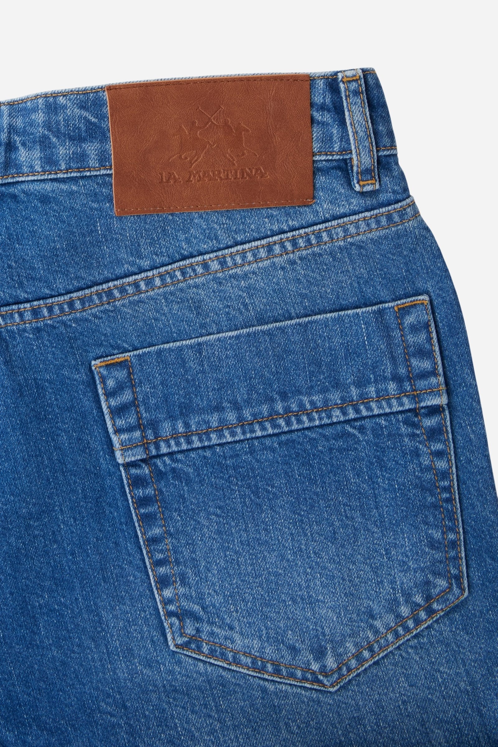 Men's regular fit jeans medium indigo - Carl