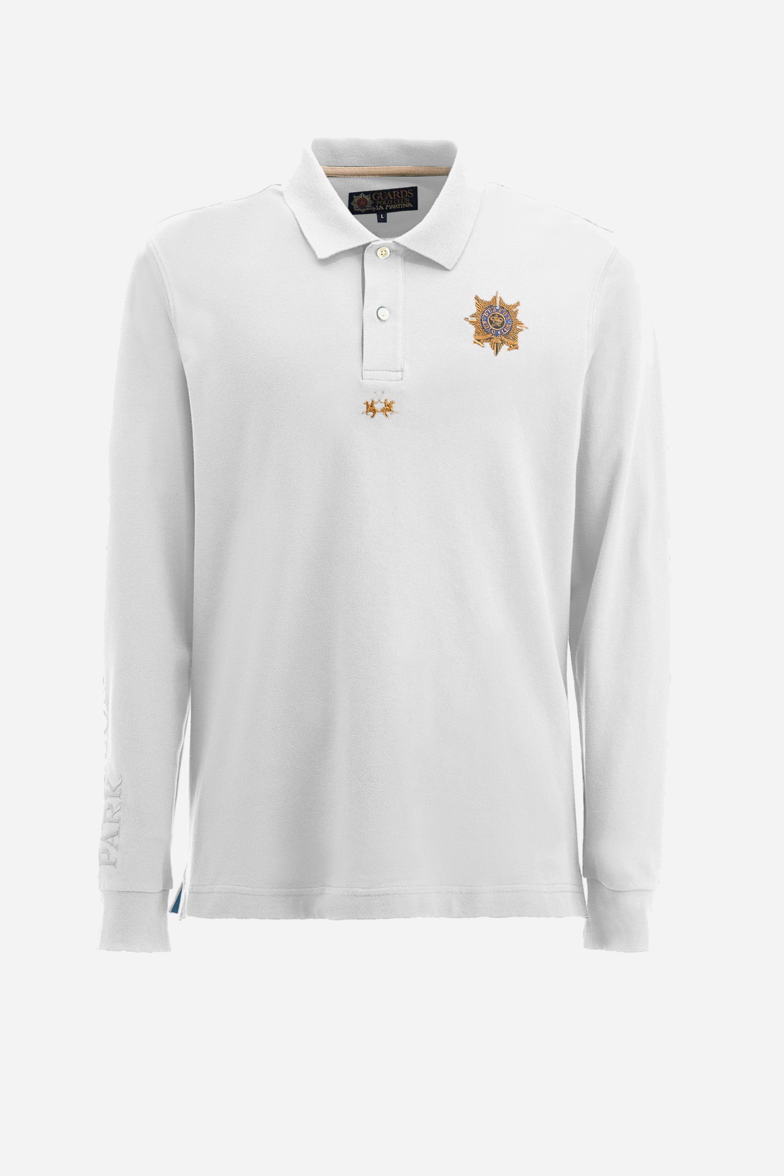 Polo Guards coupe classique en coton stretch - Zacheus