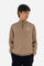 Men’s wool half‑zip mock‑neck sweater - Boulus