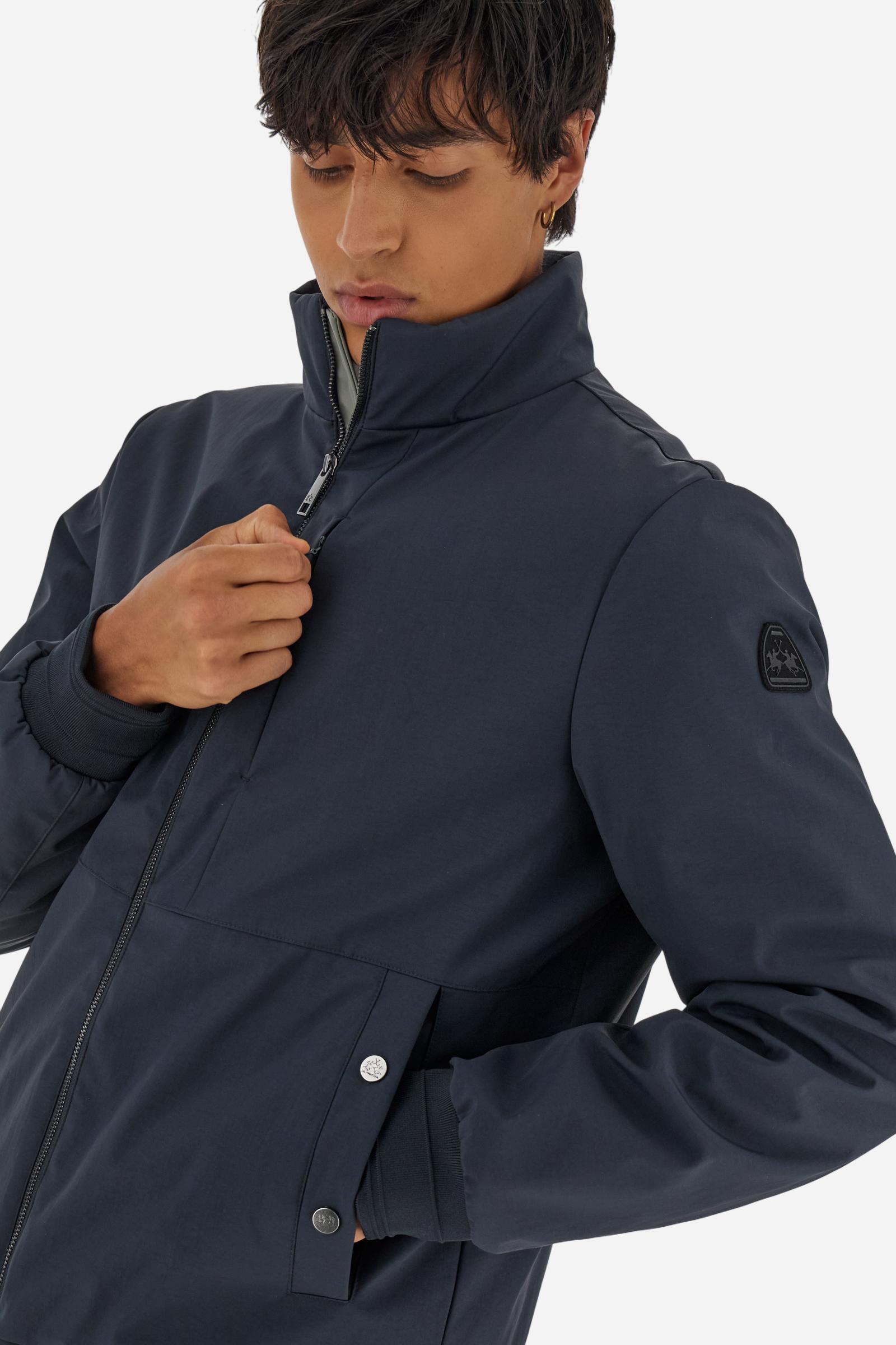 Chaqueta de nailon Polo Club para hombre - Benitez