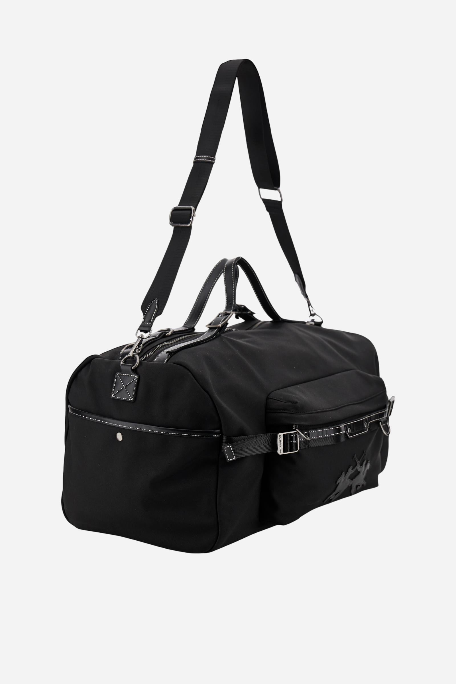 Technical canvas weekend bag – Andean Weekend Bag