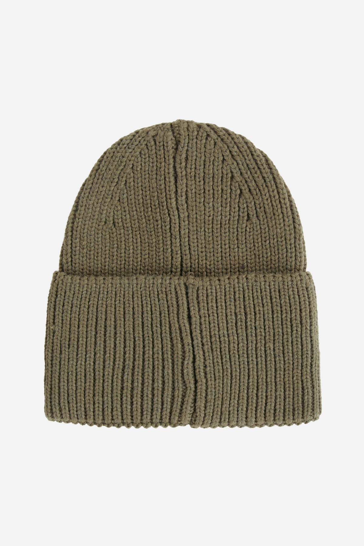 Men's ribbed beanie in wool blend - Edwy