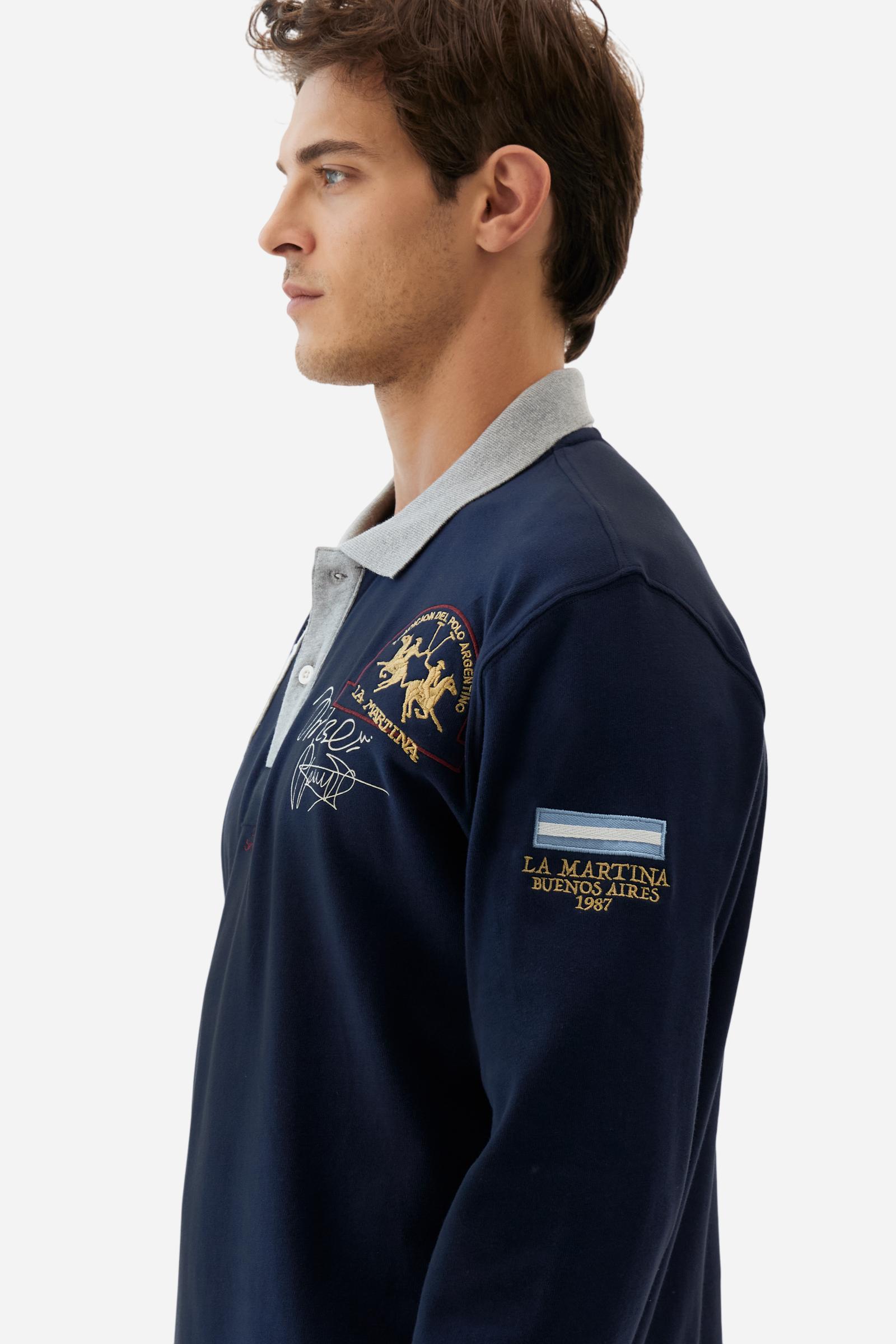 Polo de hombre en jersey soft-touch - Boniface