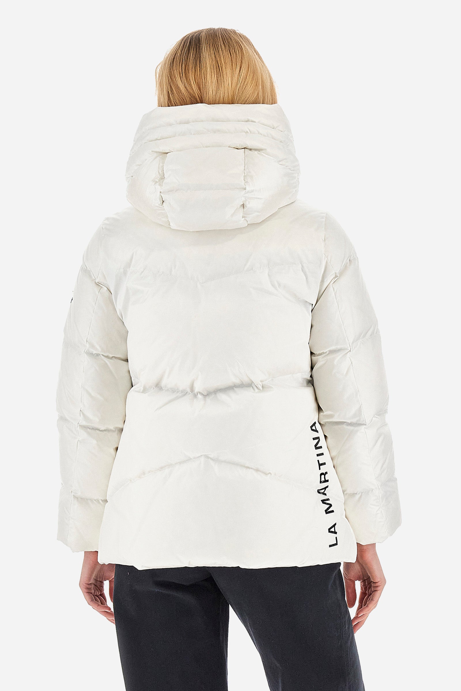 Woman down jacket in regular fit - Winola