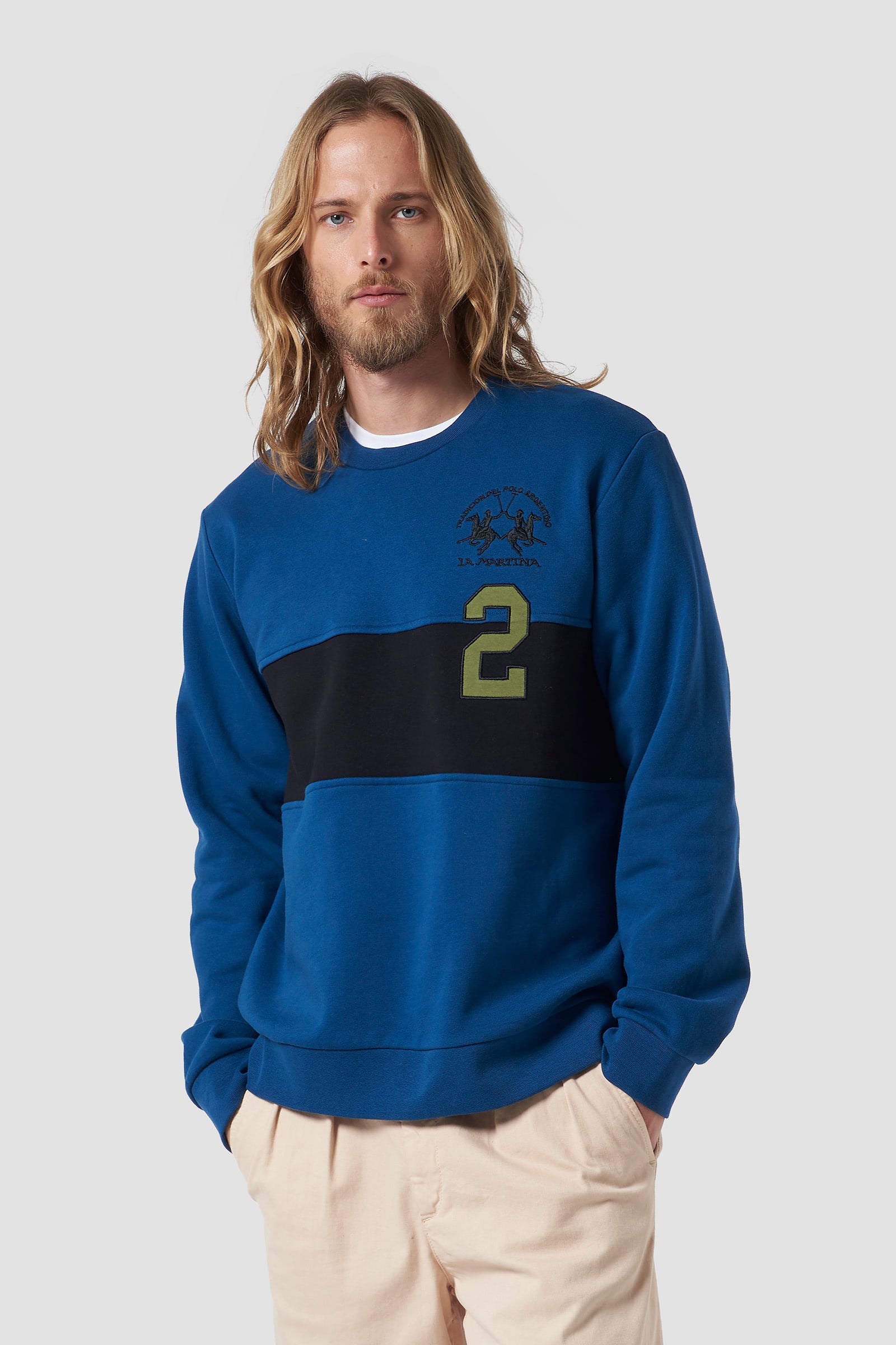 Sweat-shirt ras-de-cou 100% coton