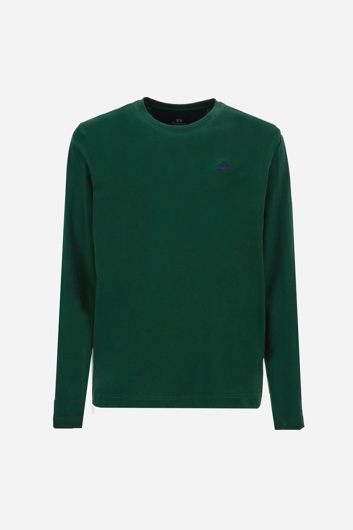 T-shirt girocollo uomo jersey cotone Essentials - Elido