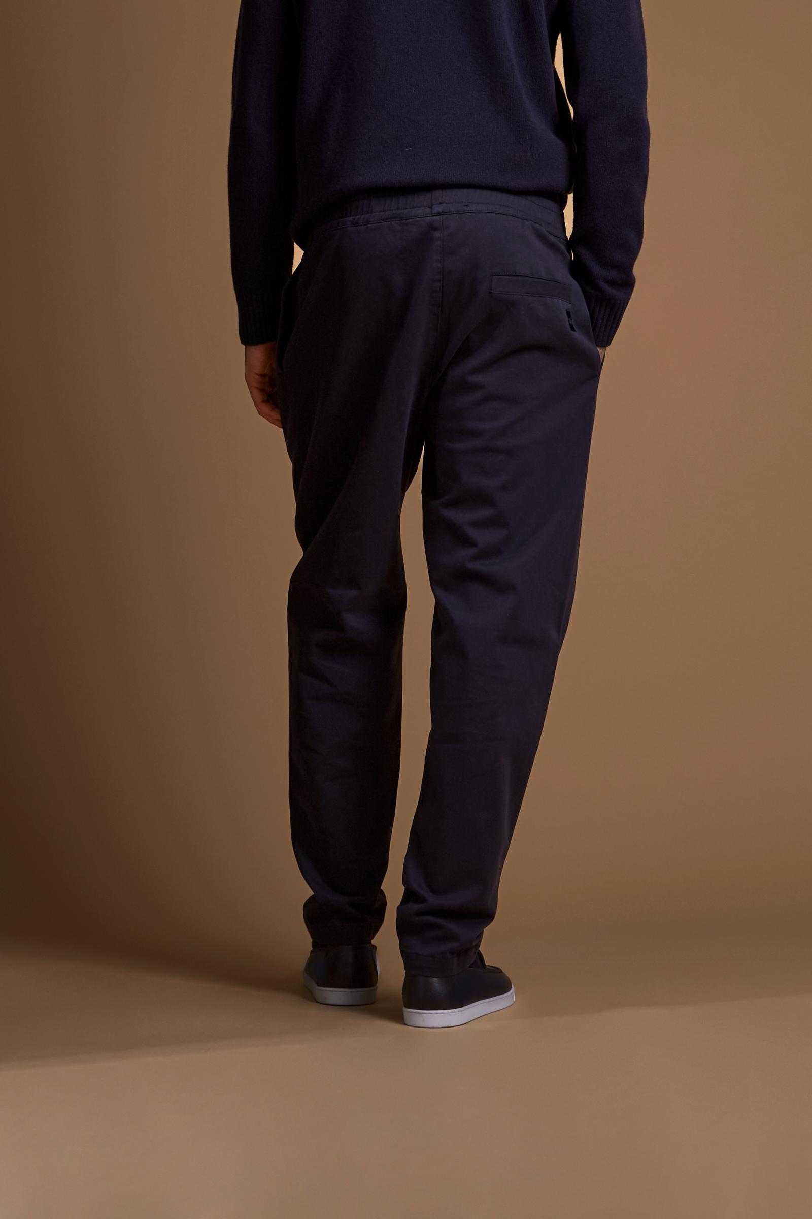 Men's long pants, stretch twill, relaxed fit - Felix
