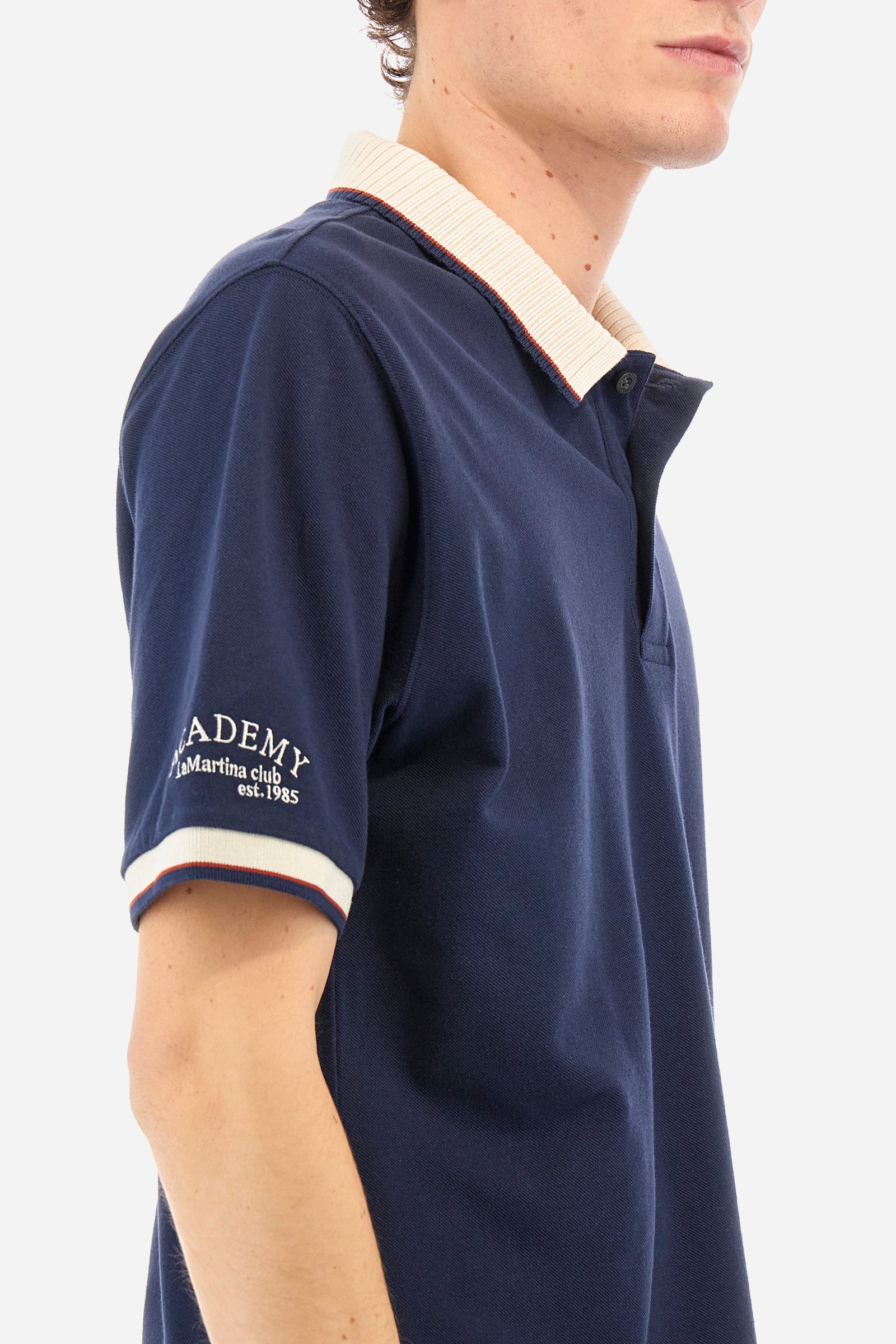 Men's regular fit polo shirt - Yantsey