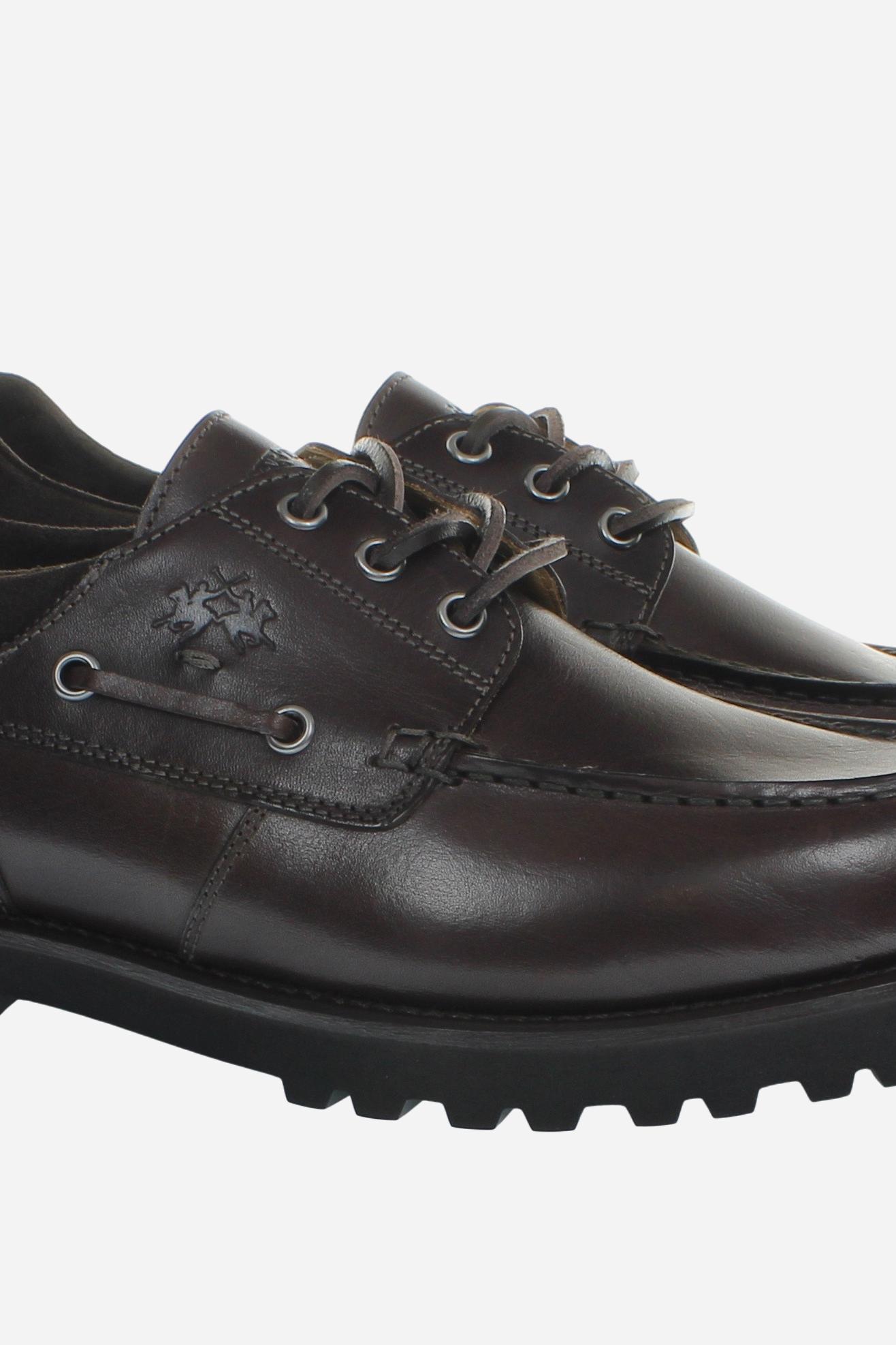 Men's leather boat shoe - Boat