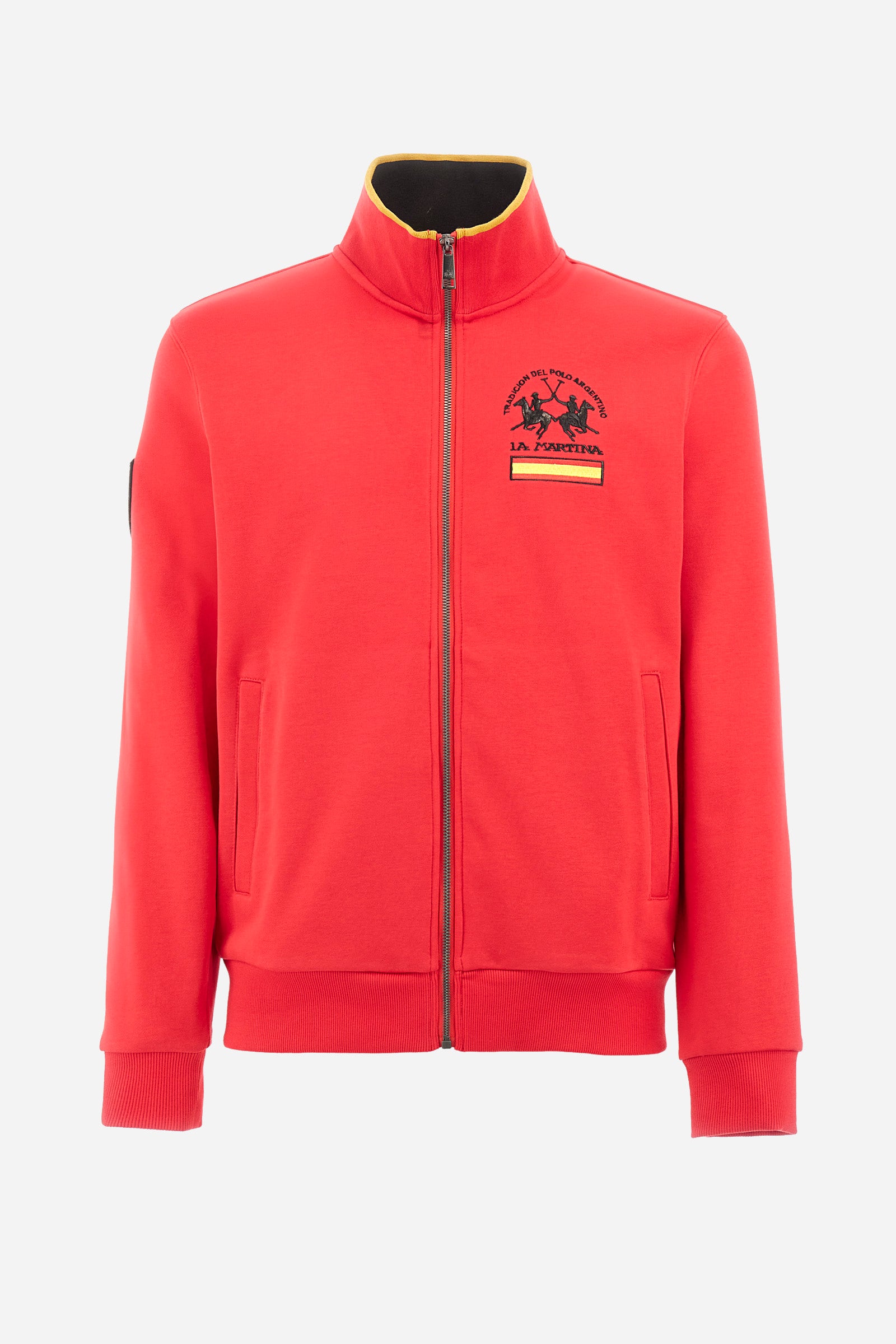 Lamartina red buy sweatshirt