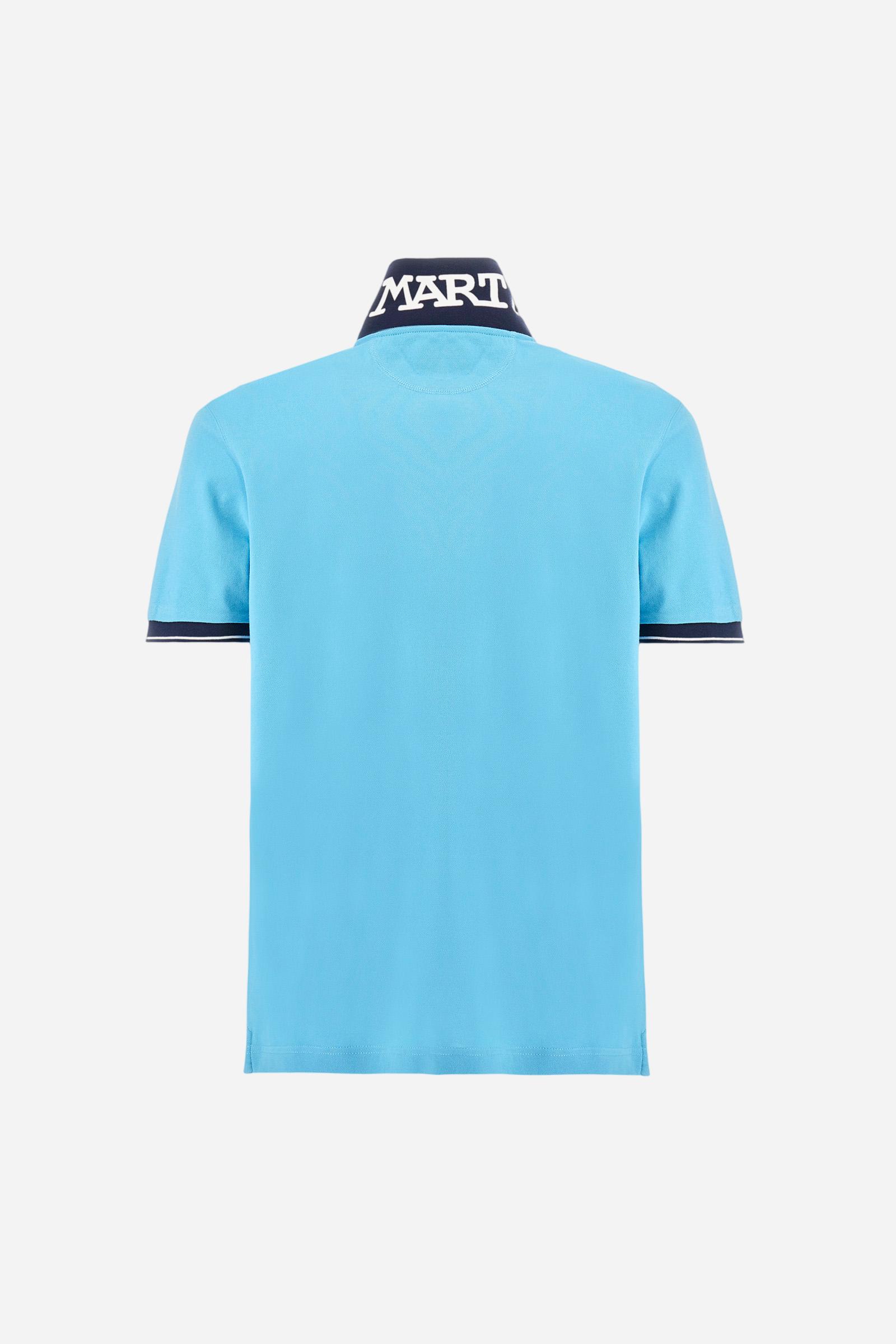 Slim fit cotton piqué polo shirt - Trixie