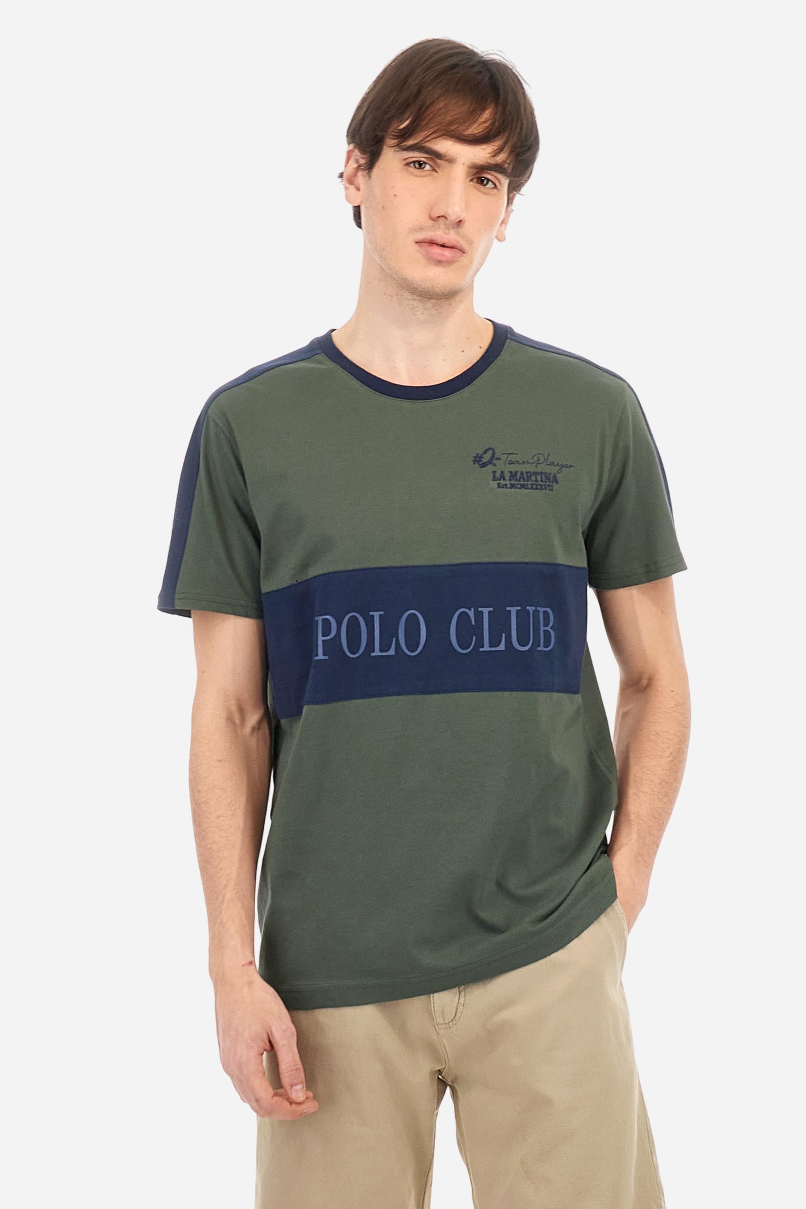 T-shirt in cotone jersey regular fit Antwan La Martina