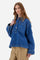 Women's denim shirt with patch - Belinda