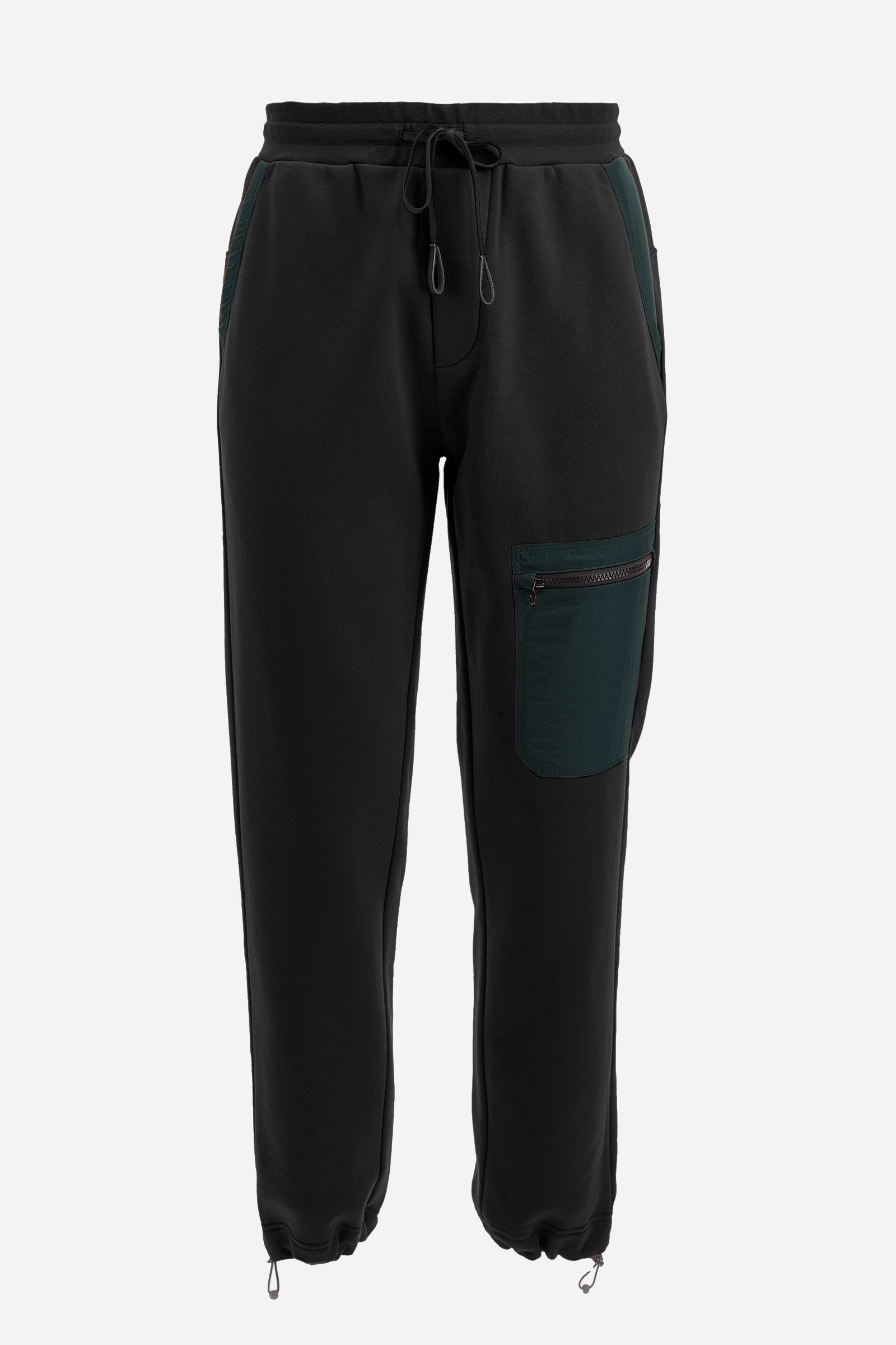 Pantalon de jogging coupe classique en coton mélangé - Zoren