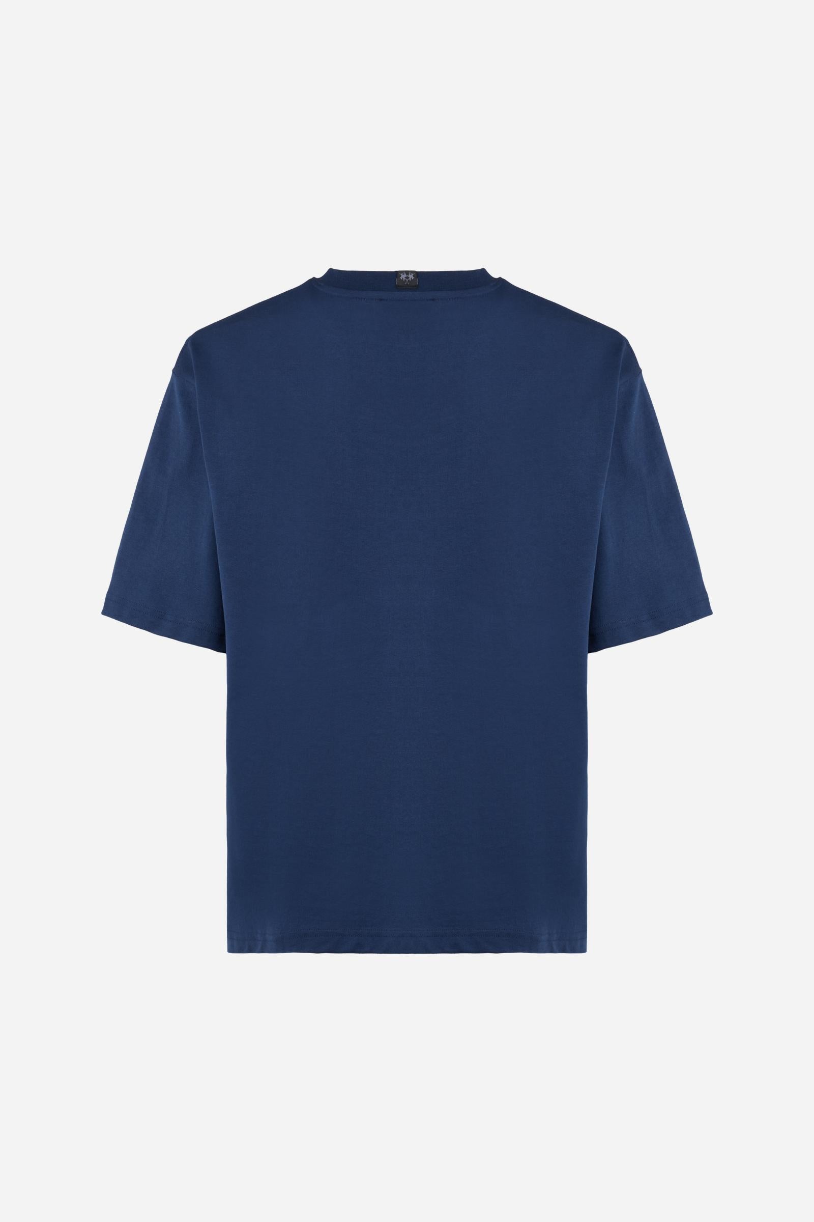 Men's short sleeve cotton T-shirt Collection Privada - Esteban