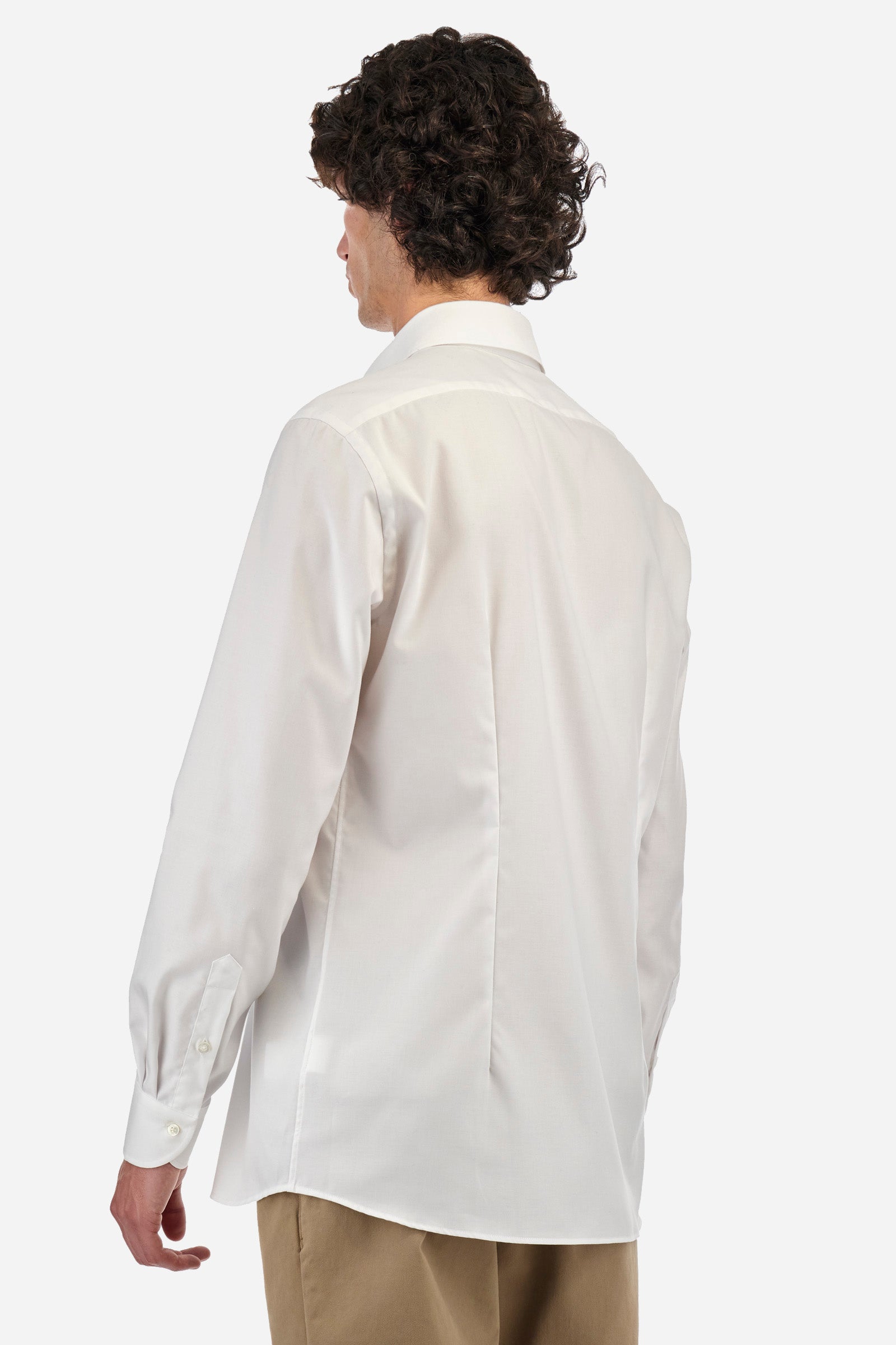 Camisa clasìca de algodón manga larga para hombre - Passion