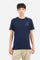 T-shirt équipe avec broderie et imprimé dos - Arata