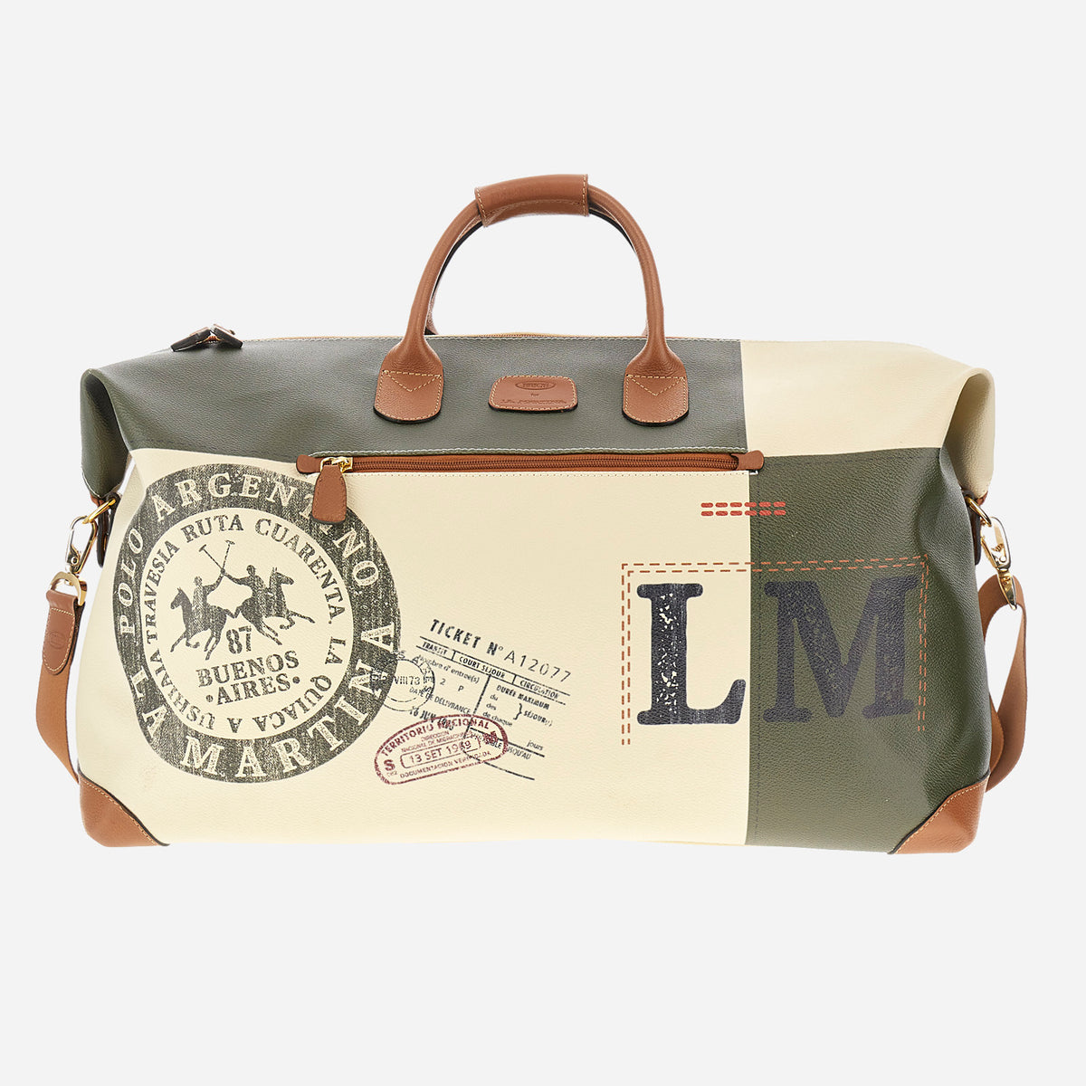 Unisex two-tone PVC holdall - Bric