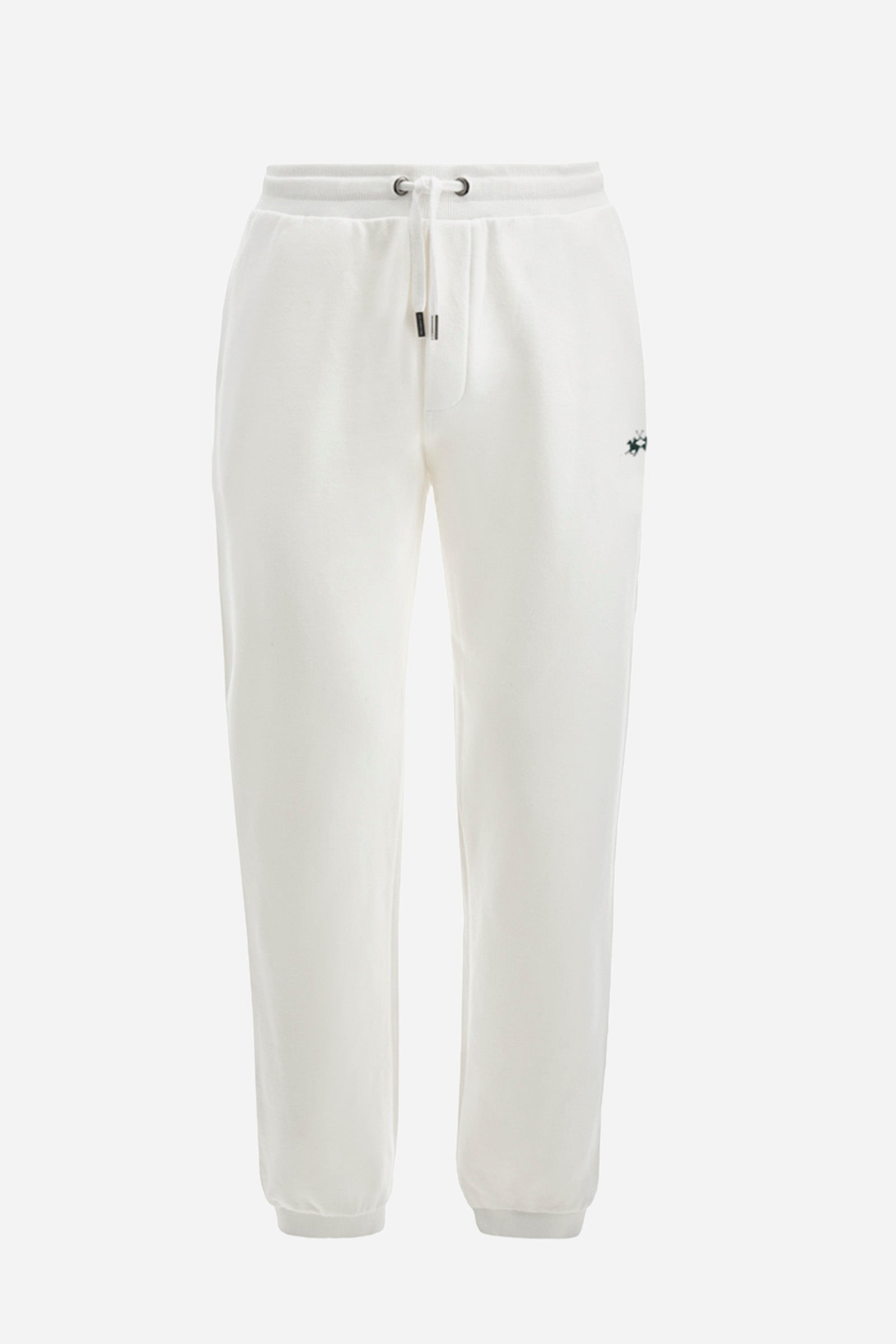 Pantalone jogging regular fit in cotone - Zaire